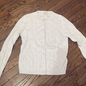 Jcrew girls cardigan